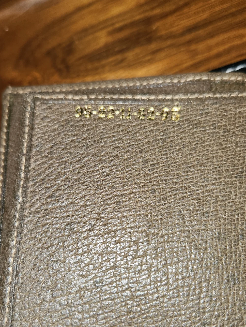 70's Vintage  Gucci Wallet - Picture 4 of 9